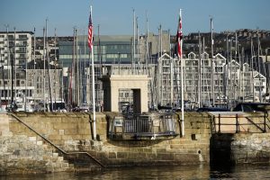 Plymouth City Breaks Barbican Mayflower Steps